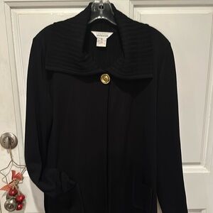 Misook sz XL single button jacket beautiful!!😻🧥